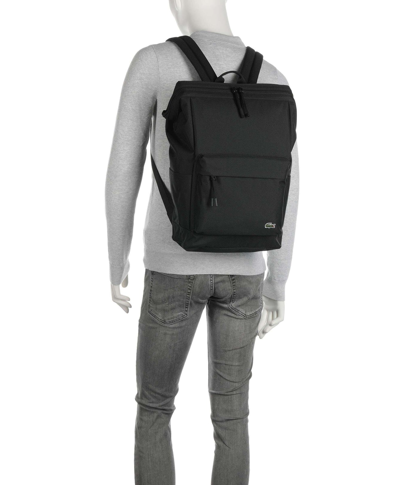 Lacoste Neocroc Backpack noir