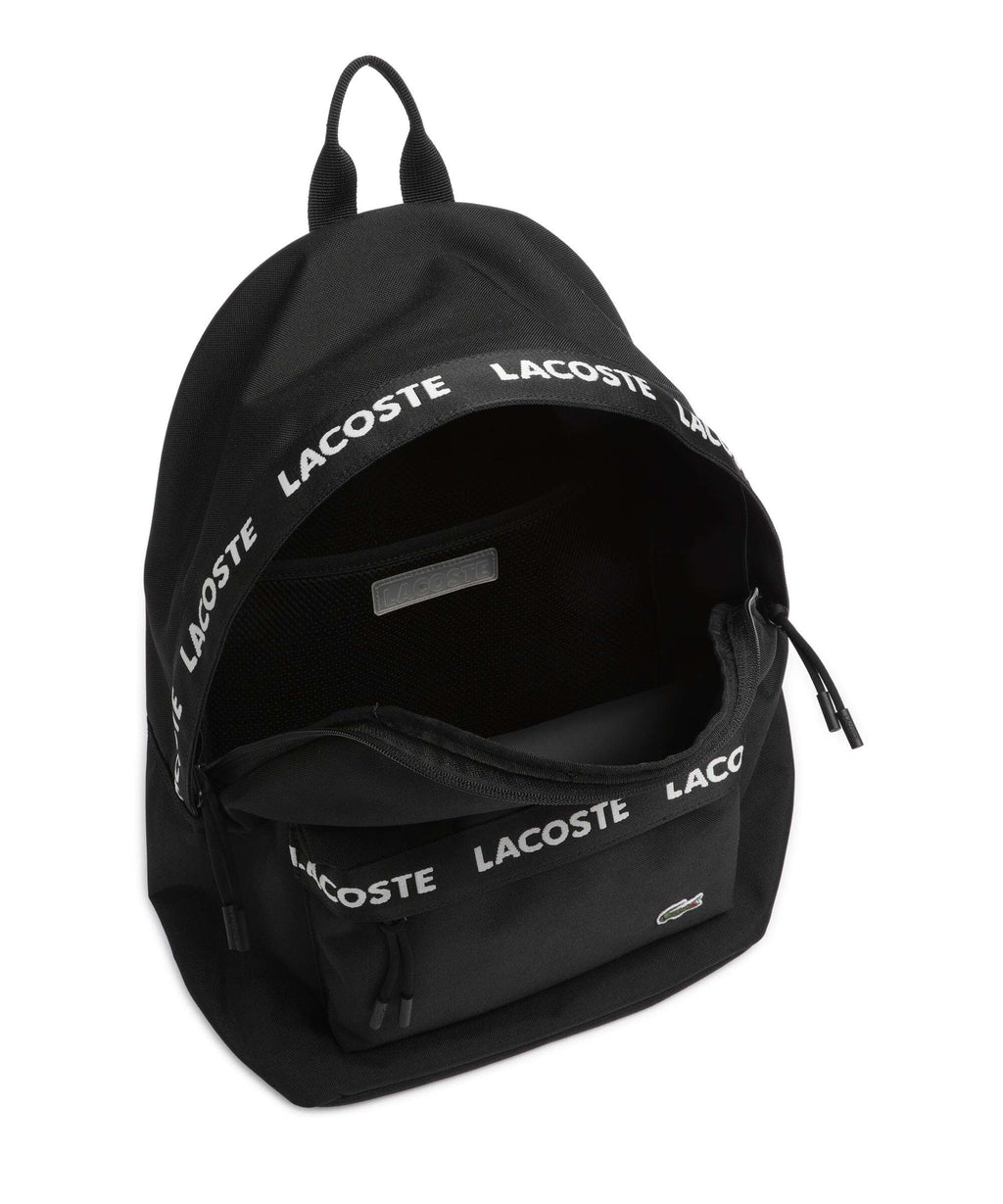 Lacoste Neocroc Backpack tape noir