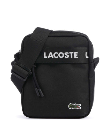 Lacoste Neocroc Borsa a tracolla tape noir