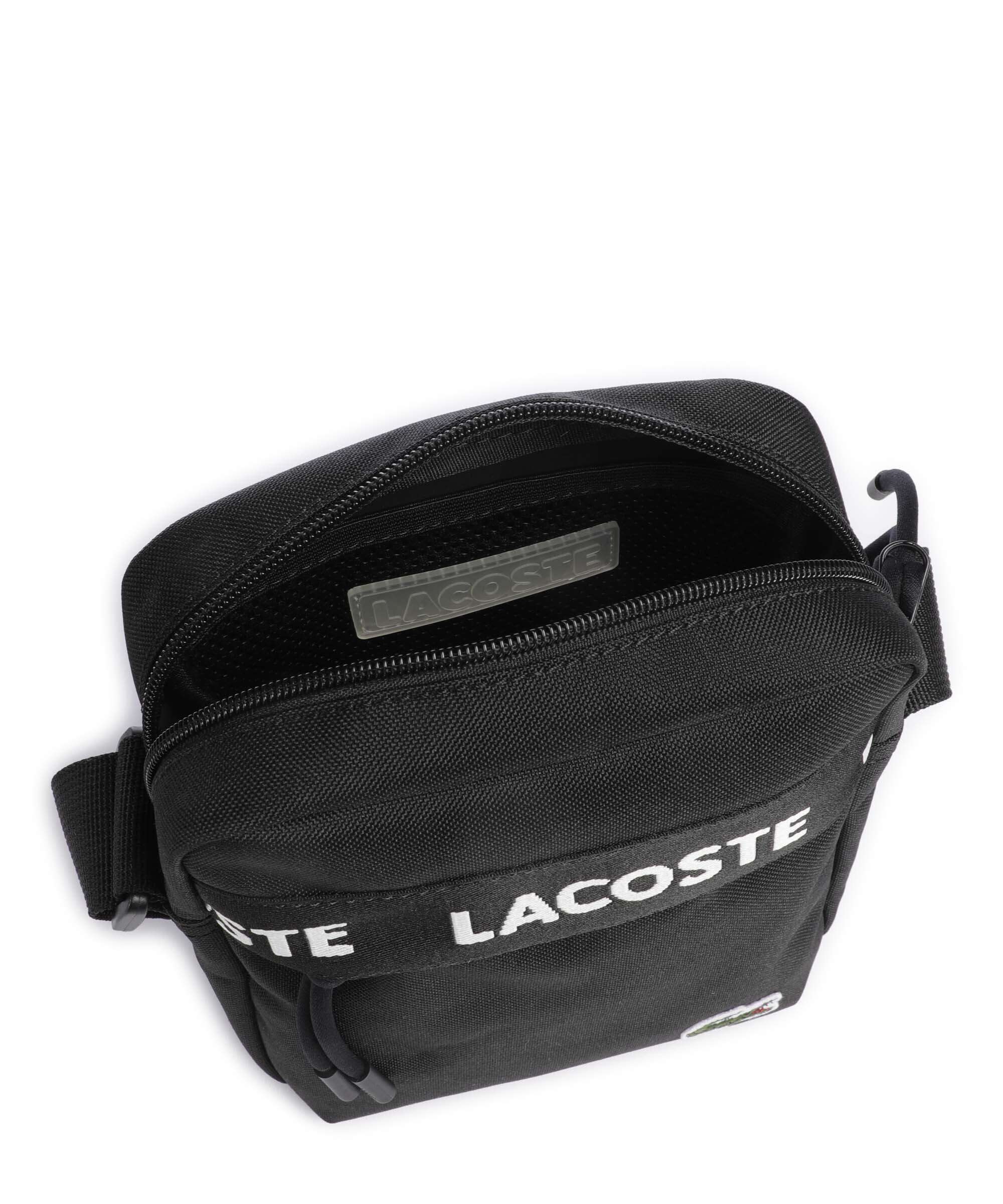 Lacoste Neocroc Crossbody bag tape noir
