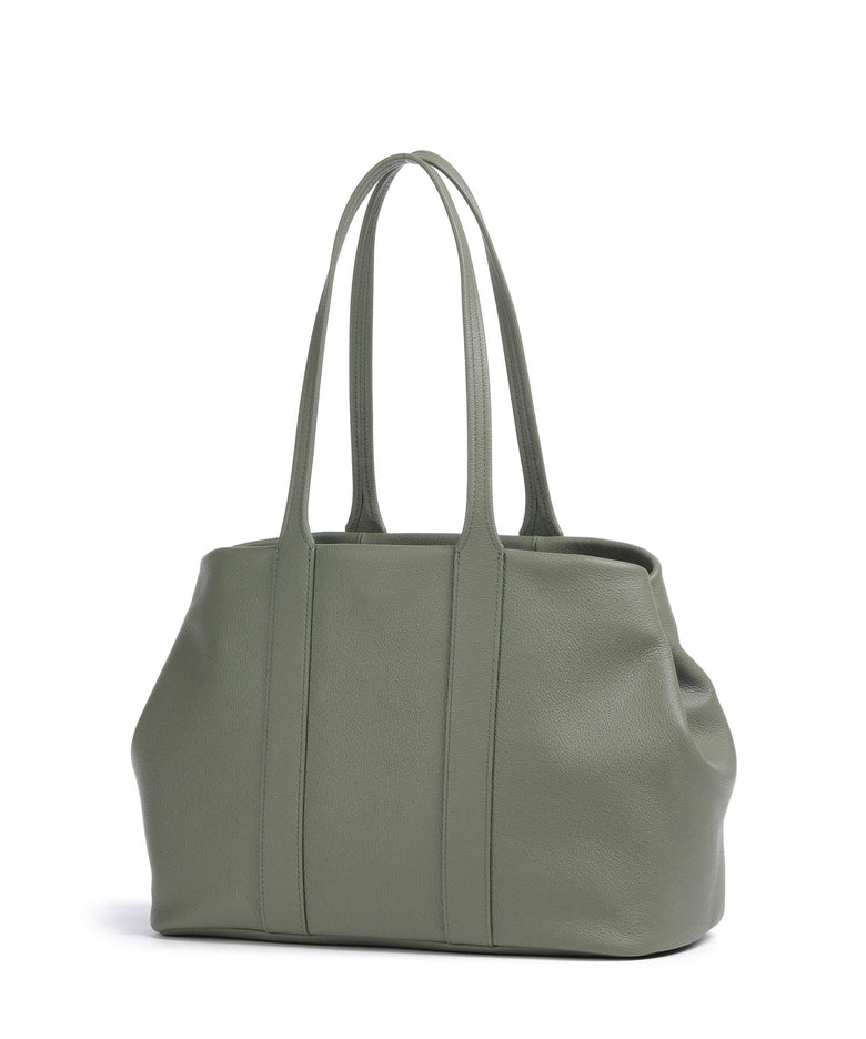Lacoste City Court Tote bag kaki