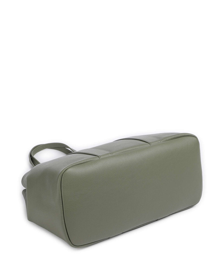 Lacoste City Court Tote bag kaki