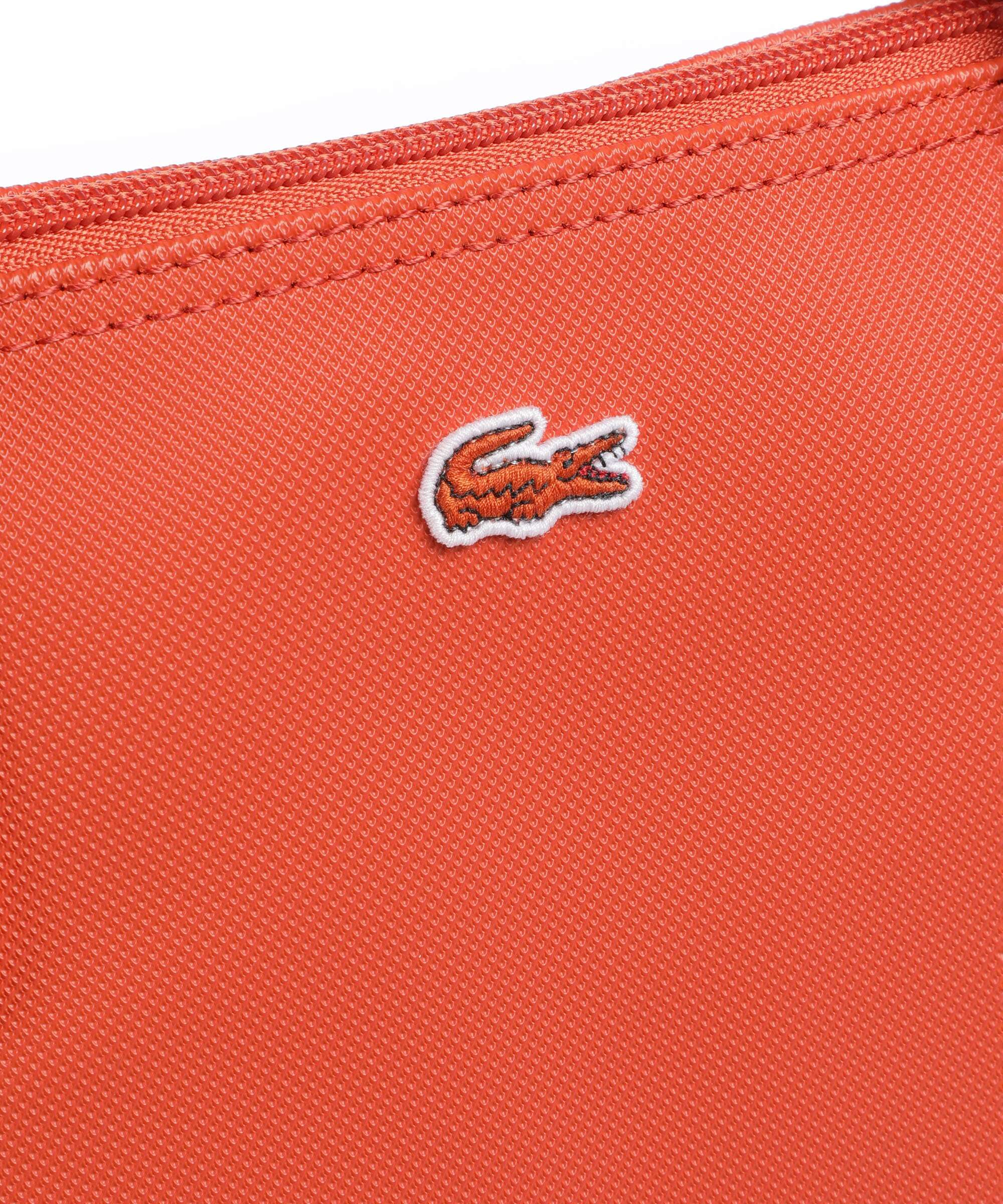 Lacoste L.12.12 Concept Tote bag croco/burnt