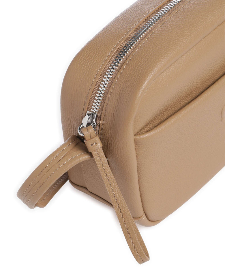 Lacoste City Court Crossbody bag warm beige