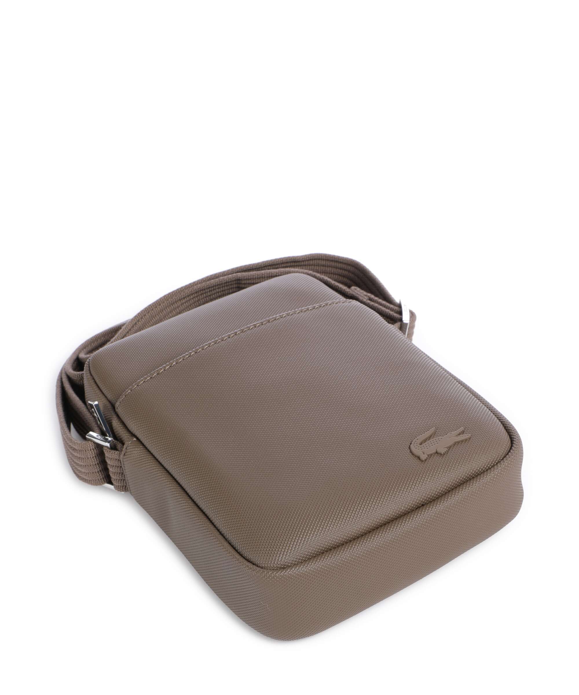 Lacoste Mens Classic Crossbody bag morel
