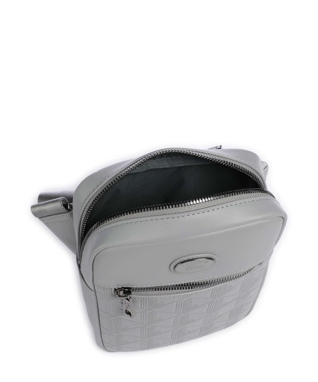 Lacoste Nomogramme Crossbody bag monument