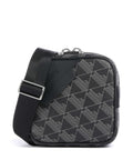 Lacoste The Blend Crossbody bag monogram noir/gris