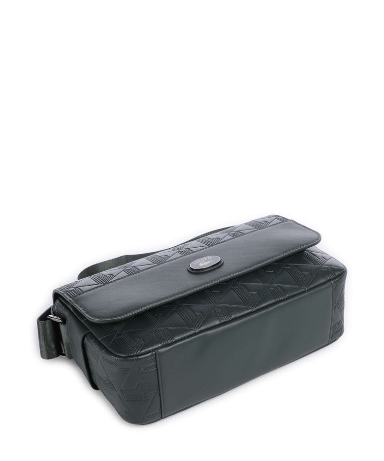 Lacoste Nomogramme Crossbody bag sinople