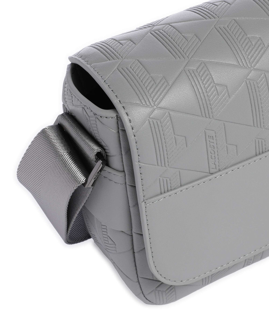 Lacoste Nomogramme Crossbody bag monument