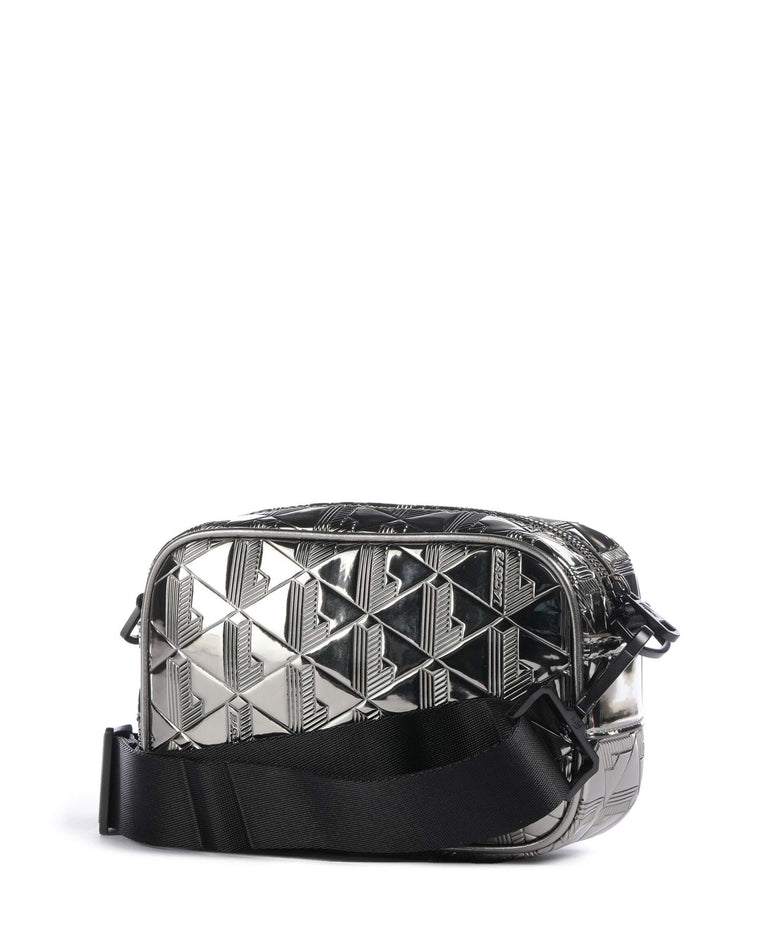 Lacoste TheBlend Crossbody bag silver/black
