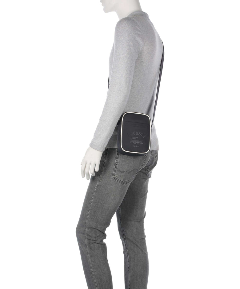 Lacoste Club 1930 Crossbody bag abimes farine