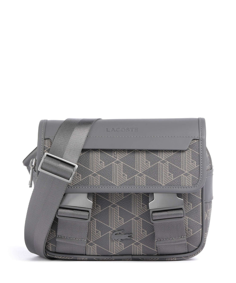 Lacoste The Blend Crossbody bag mono castlerock/string