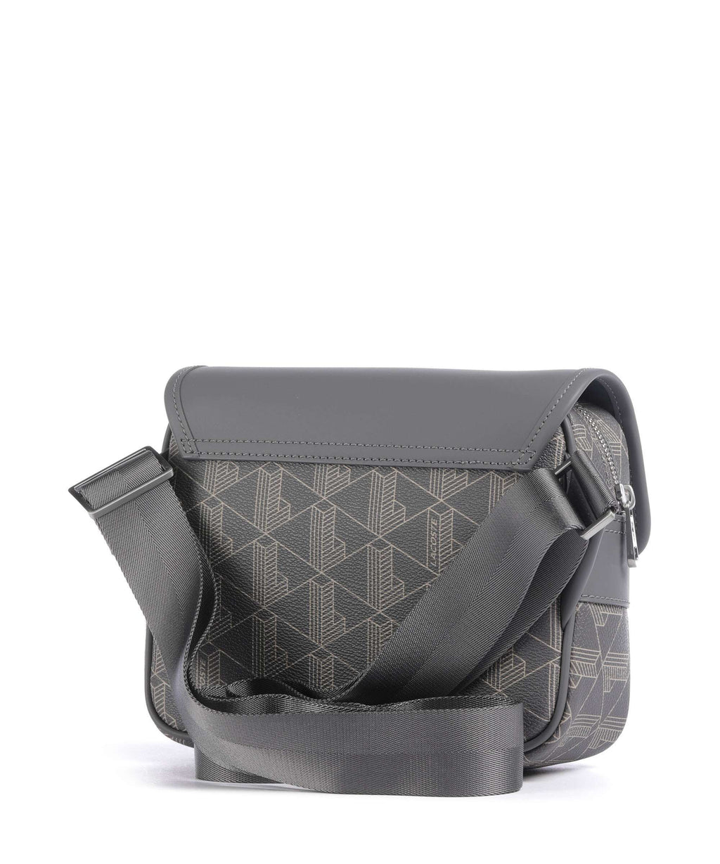 Lacoste The Blend Crossbody bag mono castlerock/string