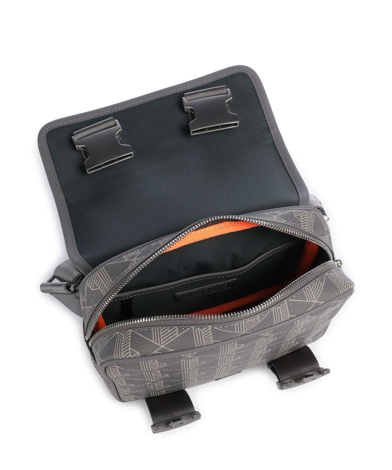 Lacoste The Blend Crossbody bag mono castlerock/string