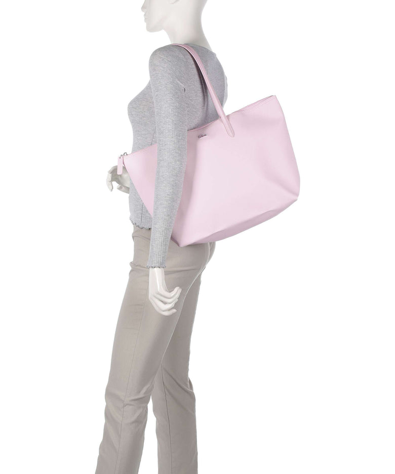 Lacoste L.12.12 Concept Tote bag pink lady