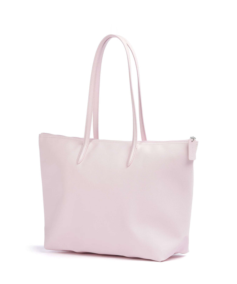 Lacoste L.12.12 Concept Tote bag pink lady