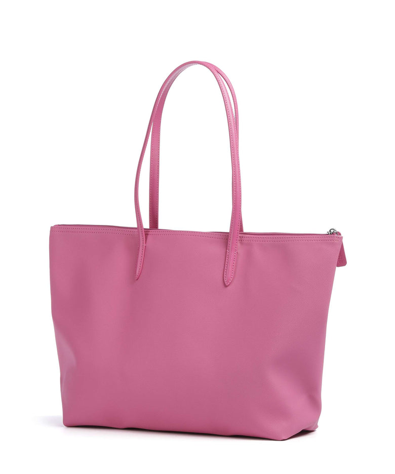 Lacoste L.12.12 Concept Tote bag malva