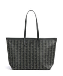 Lacoste Zely Borsa shopper mono noir/beige