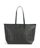 Lacoste Zely Borsa shopper mono noir/beige
