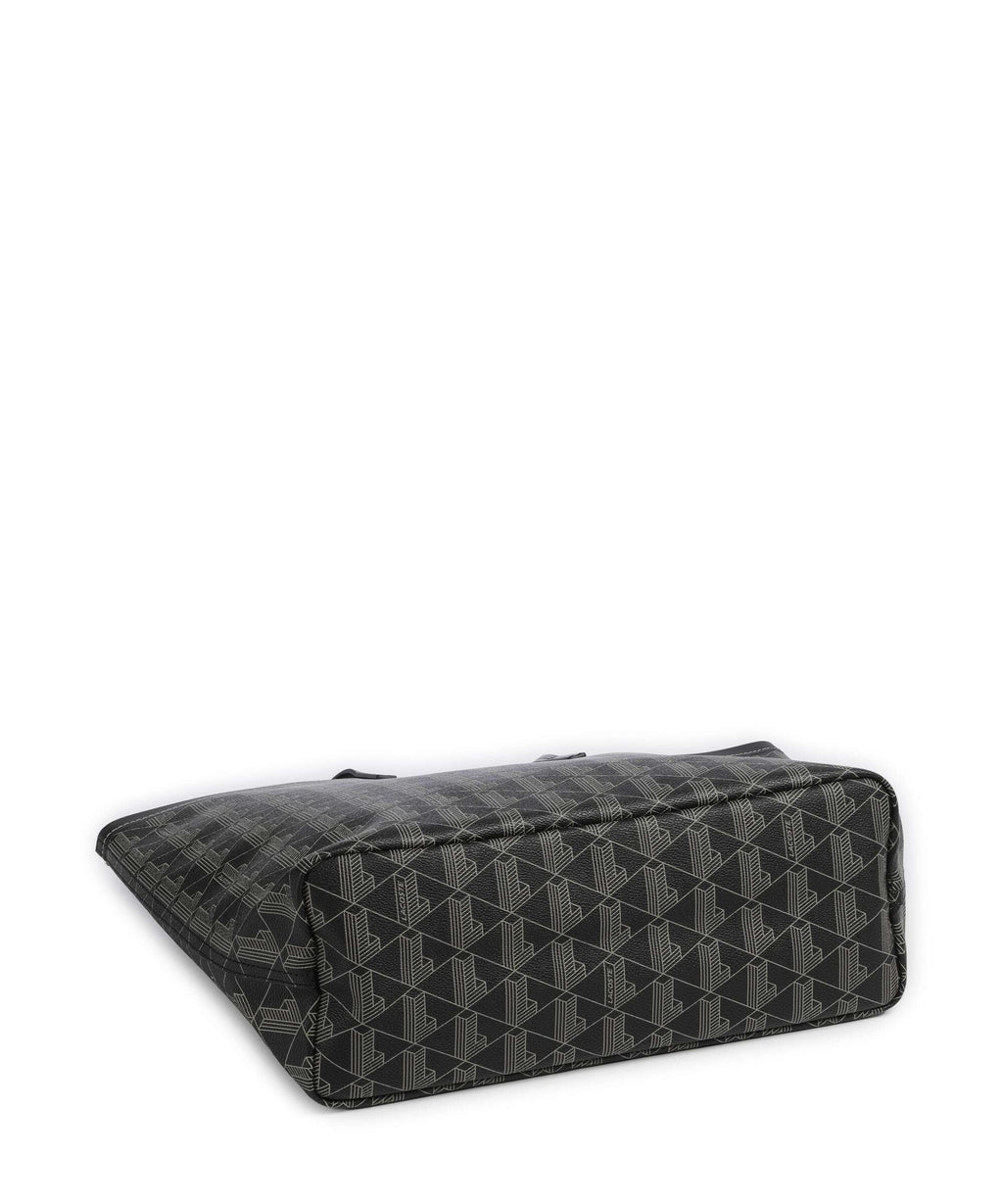 Lacoste Zely Tote bag mono noir/beige