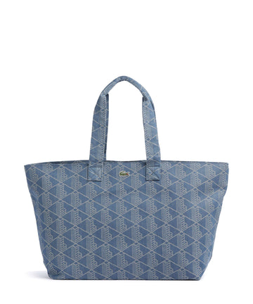 Lacoste Summer Pack Borsa shopper denim