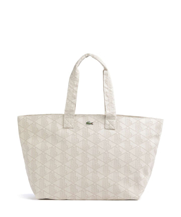 Lacoste Summer Pack Borsa shopper blanc