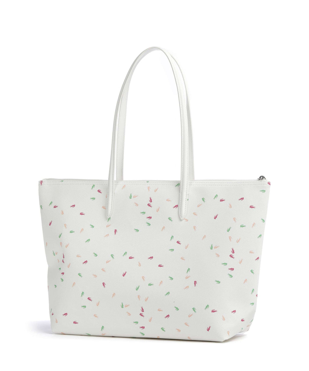 Lacoste L1212 Concept Tote bag confetti farine