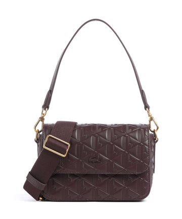 Lacoste Maheki Borsa a spalla fudge