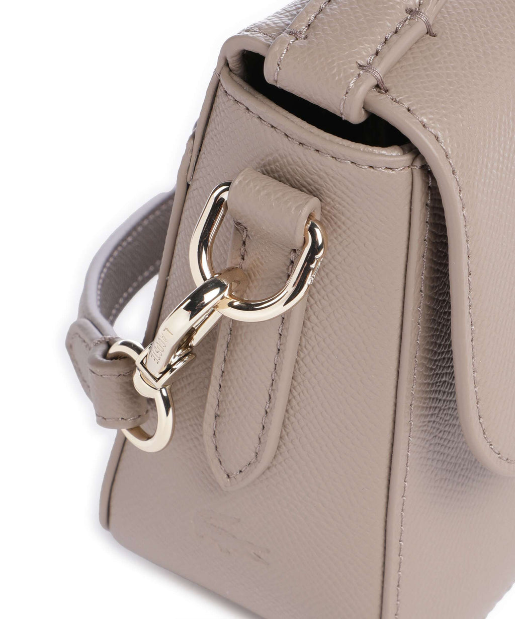 Lacoste Champs Elysees Crossbody bag taupe