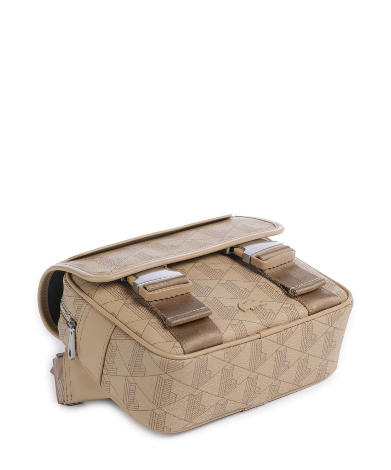 Lacoste The Blend Crossbody bag monogram/viennois/otter