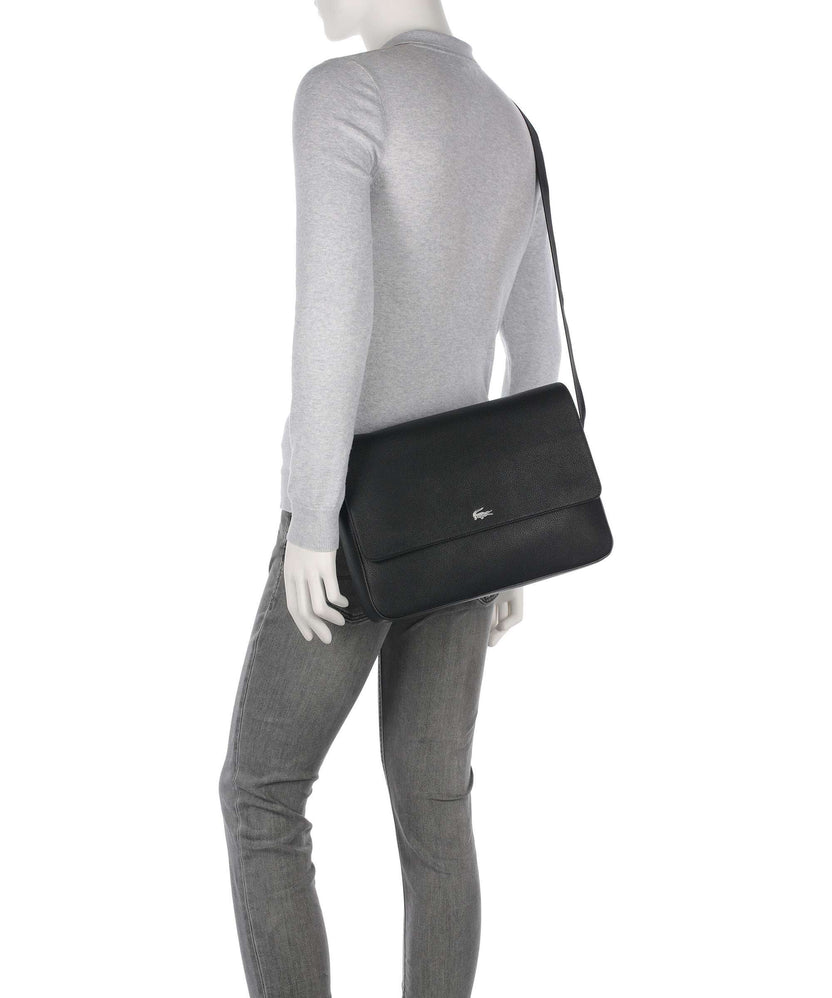 Lacoste Business Messenger bag noir