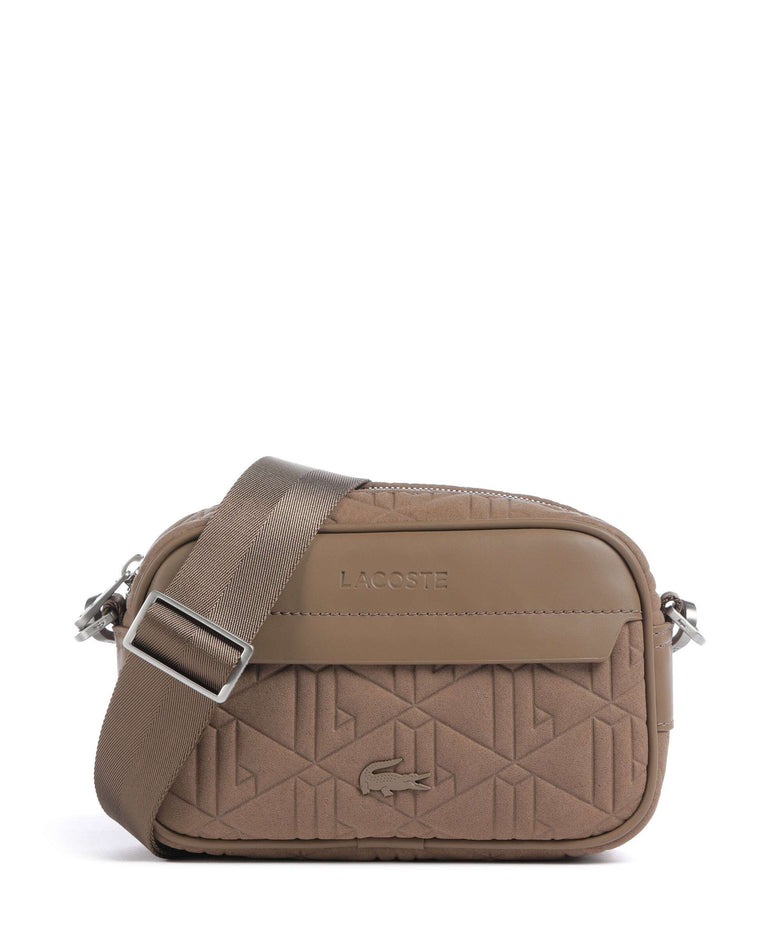 Lacoste The Blend Crossbody bag chamois