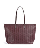 Lacoste Zely Borsa shopper mono winetasting damson