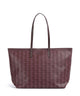 Lacoste Zely Borsa shopper mono winetasting damson