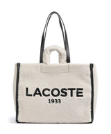 Lacoste Heritage Borsa shopper natural/noir