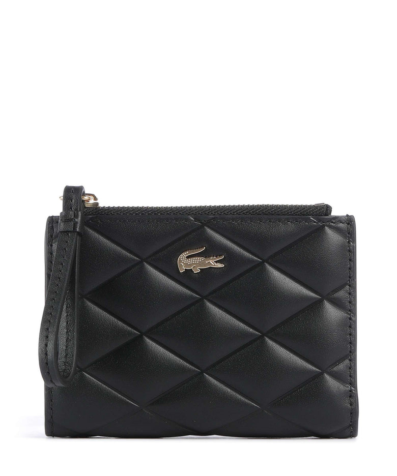 Lacoste Crocodelle RFID Wallet noir