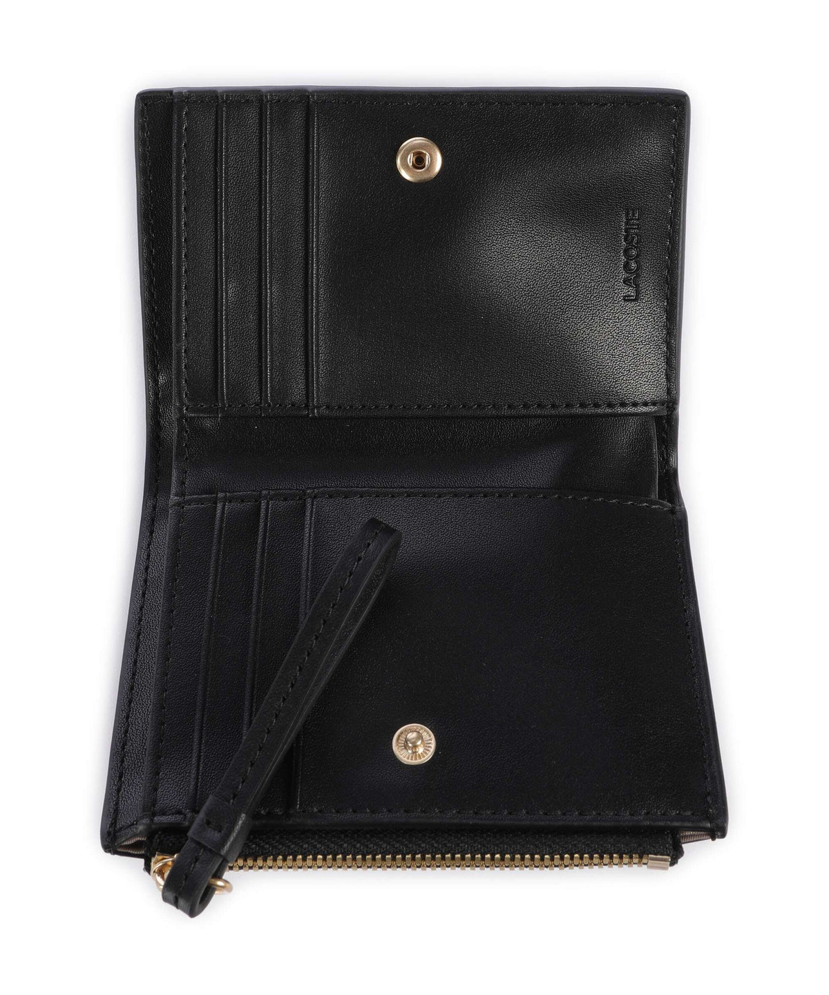 Lacoste Crocodelle Wallet noir