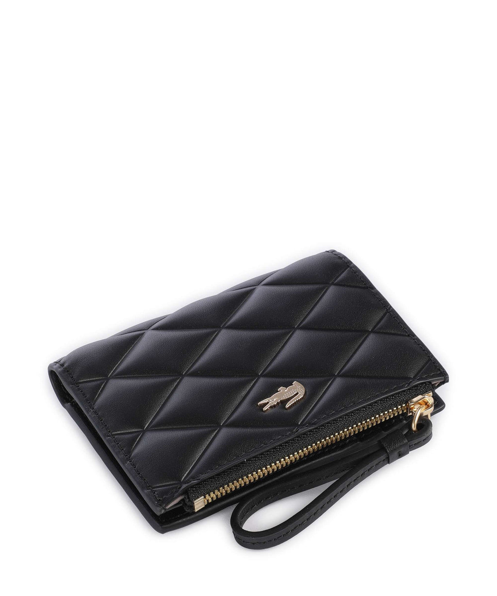 Lacoste Crocodelle RFID Wallet noir