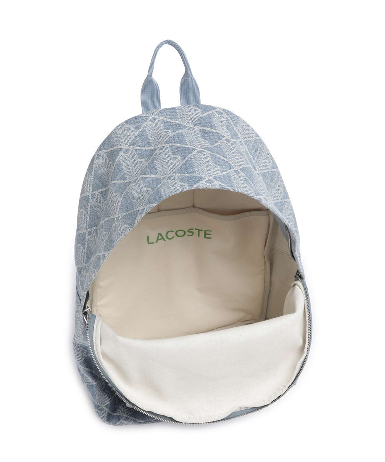 Lacoste Neocroc Jacquard Backpack tradewinds