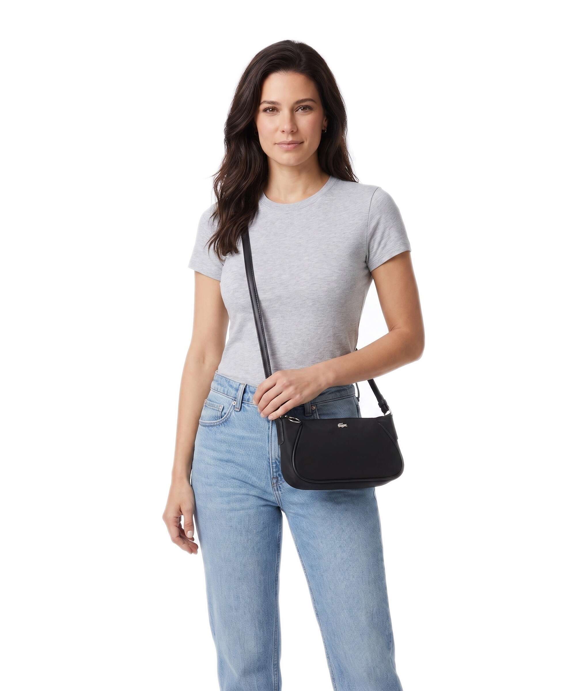 Lacoste Day in L Crossbody bag noir