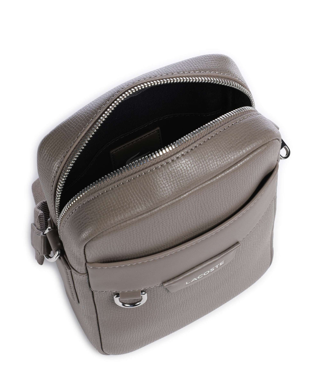 Lacoste Ossian Crossbody bag morel