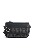 Lacoste The Blend Crossbody bag monogram/noir/gris