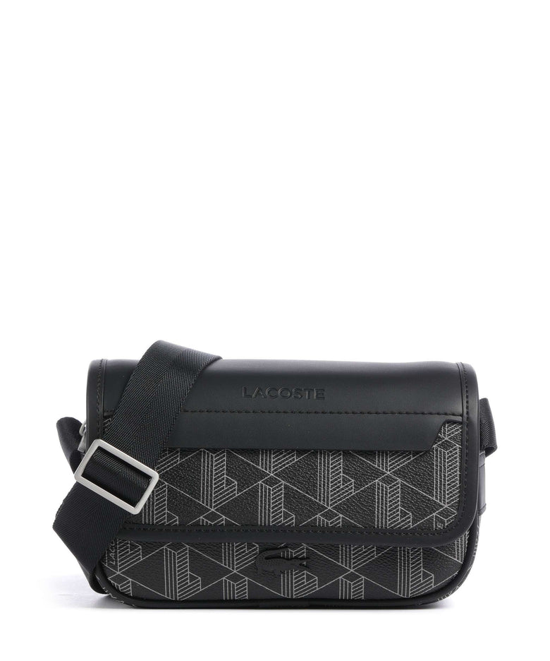 Lacoste The Blend Crossbody bag monogram/noir/gris