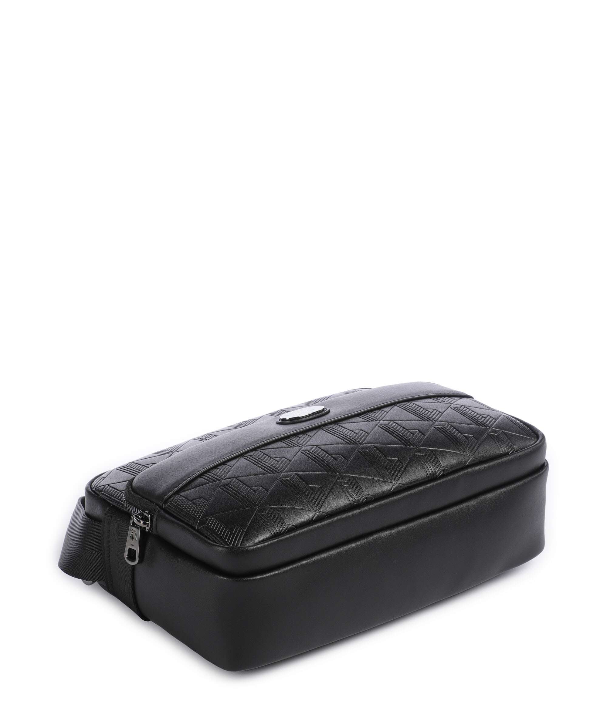 Lacoste Nomogramme Crossbody bag noir
