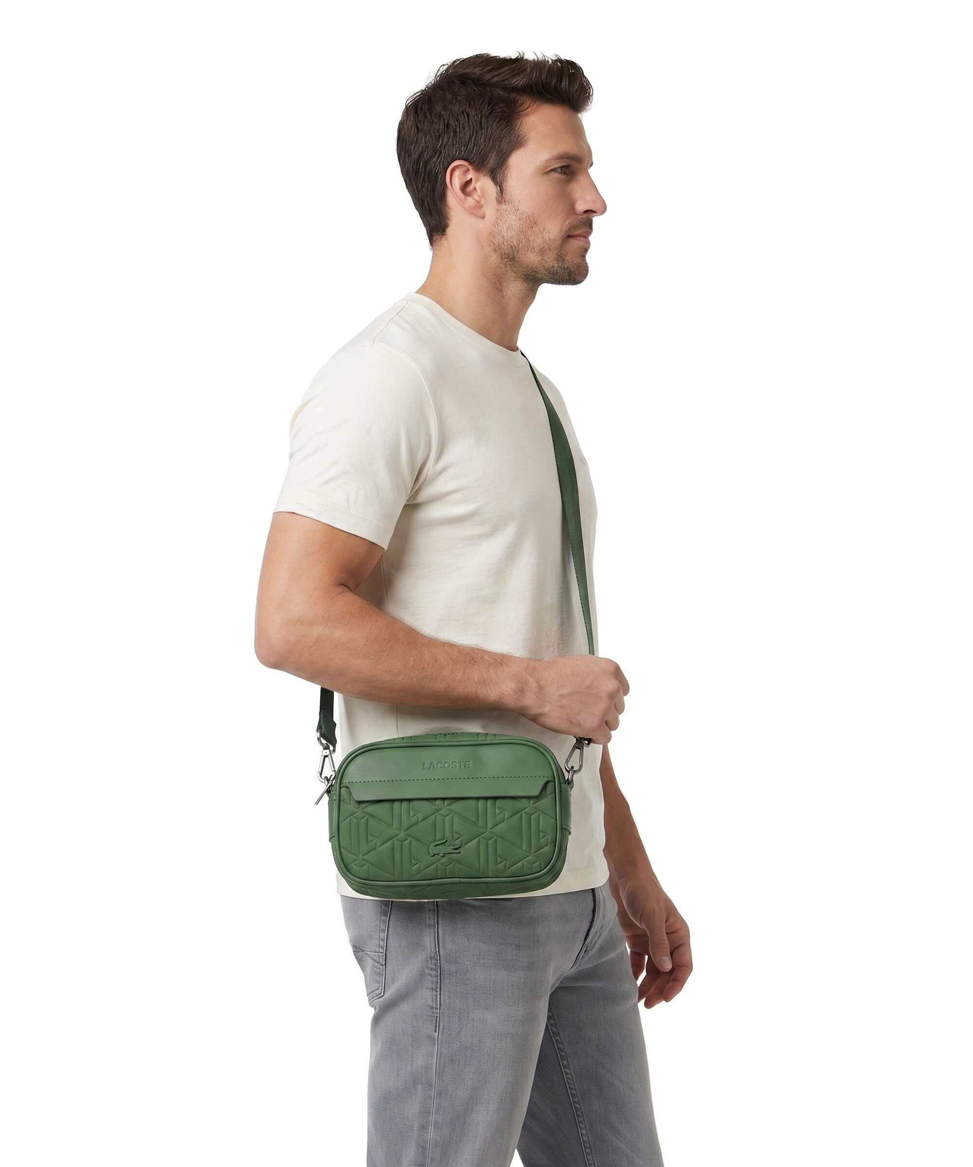 Lacoste The Blend Crossbody bag vert