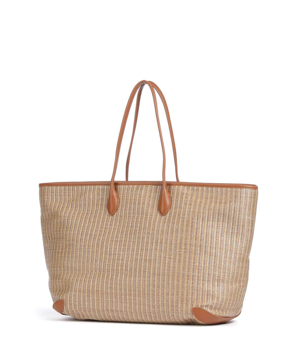 Lacoste Summer Pack Tote bag natural/tan