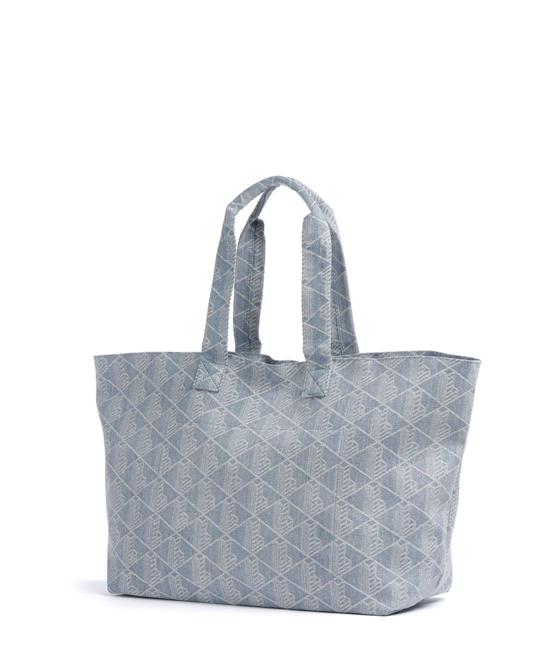 Lacoste Neocroc Jacquard Tote bag tradewinds