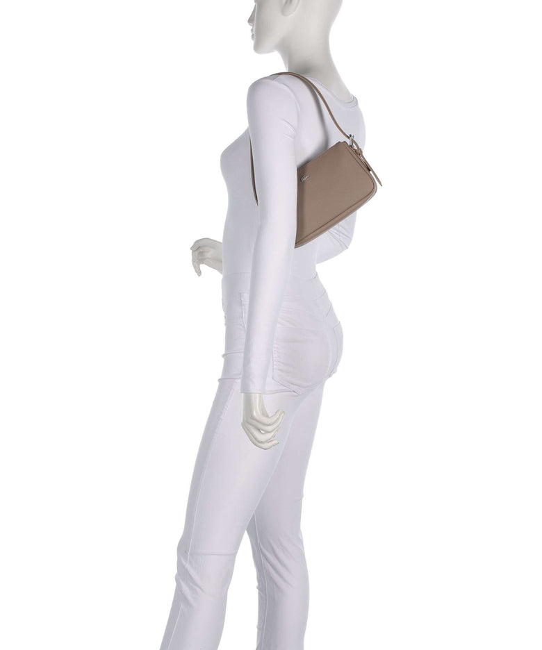 Lacoste Daily City Shoulder bag taupe