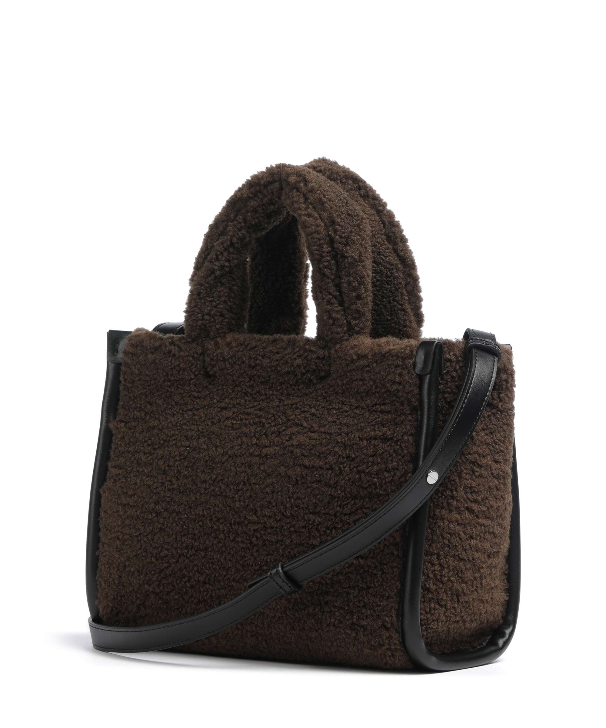 Lacoste Heritage Handbag brown/noir