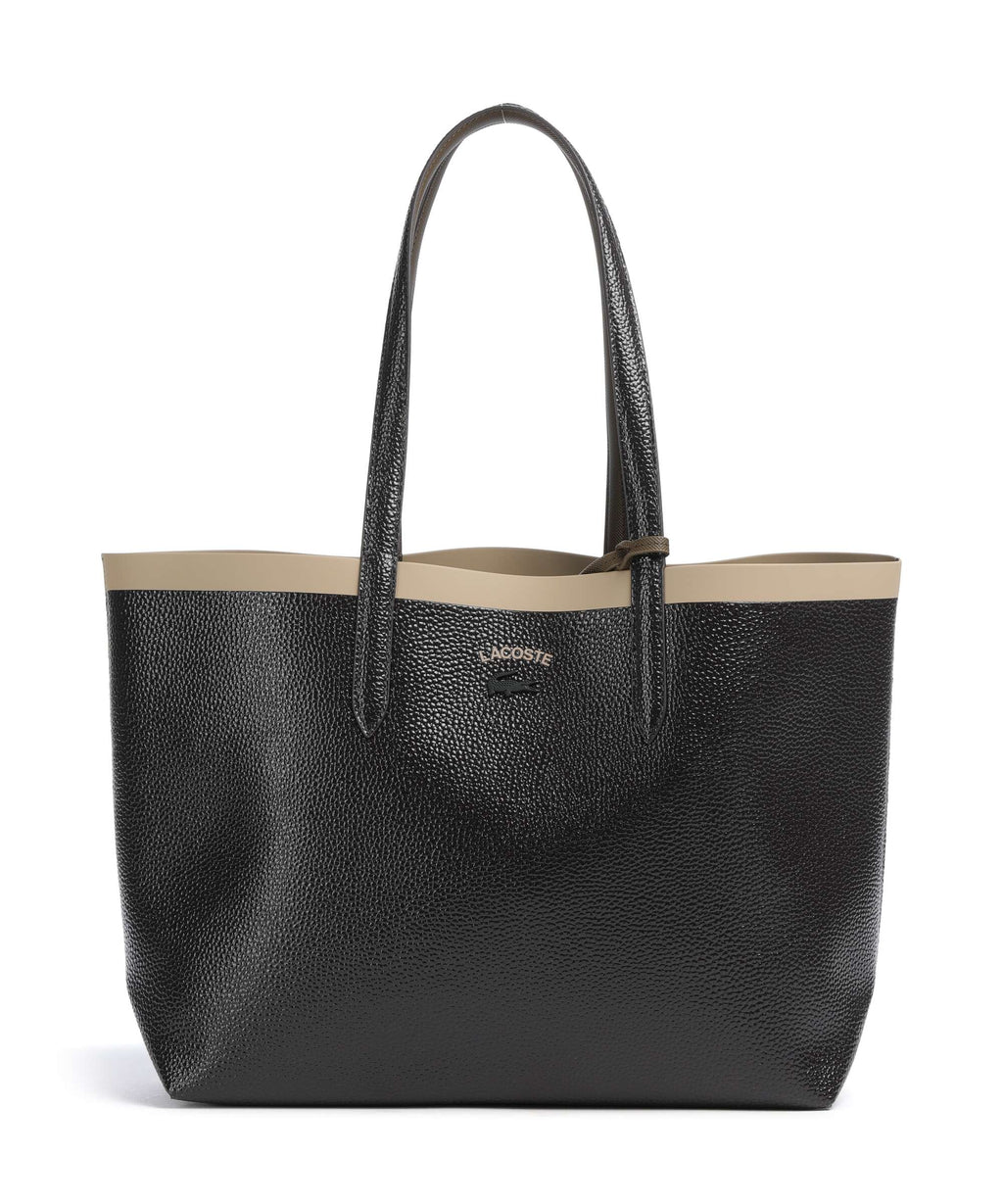 Lacoste Anna Tote bag buffle mascara
